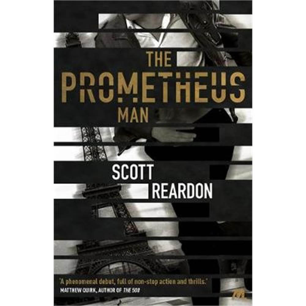 The Prometheus Man (Paperback) - Scott Reardon